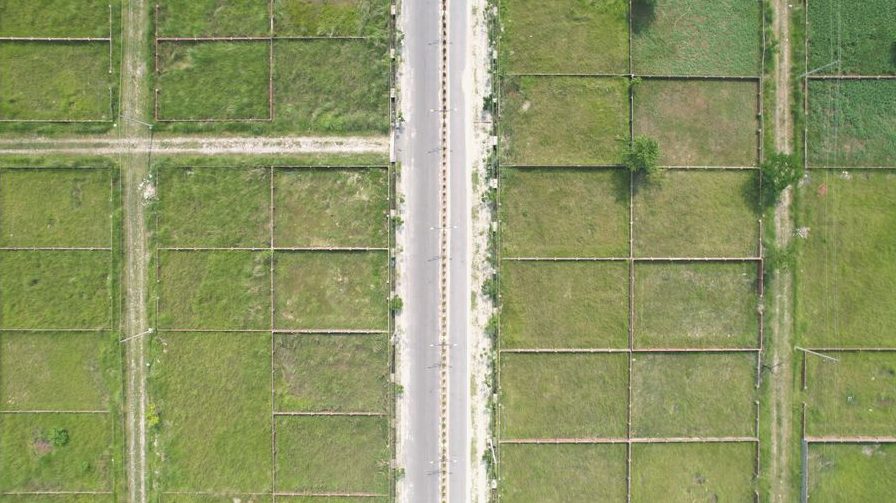 Boundary Survey in Alvin