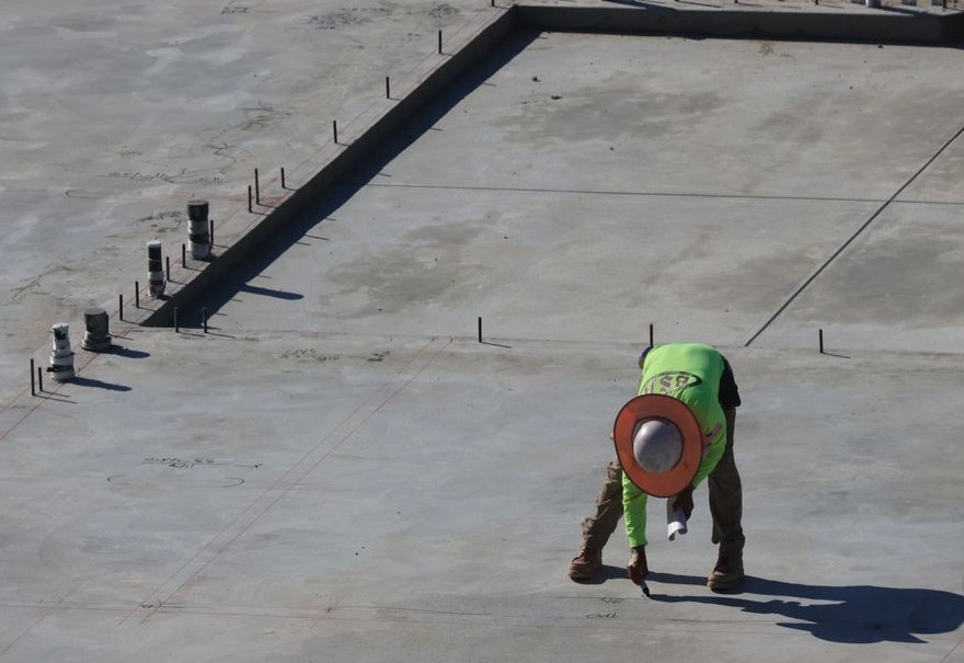 Construction Staking in Alvin