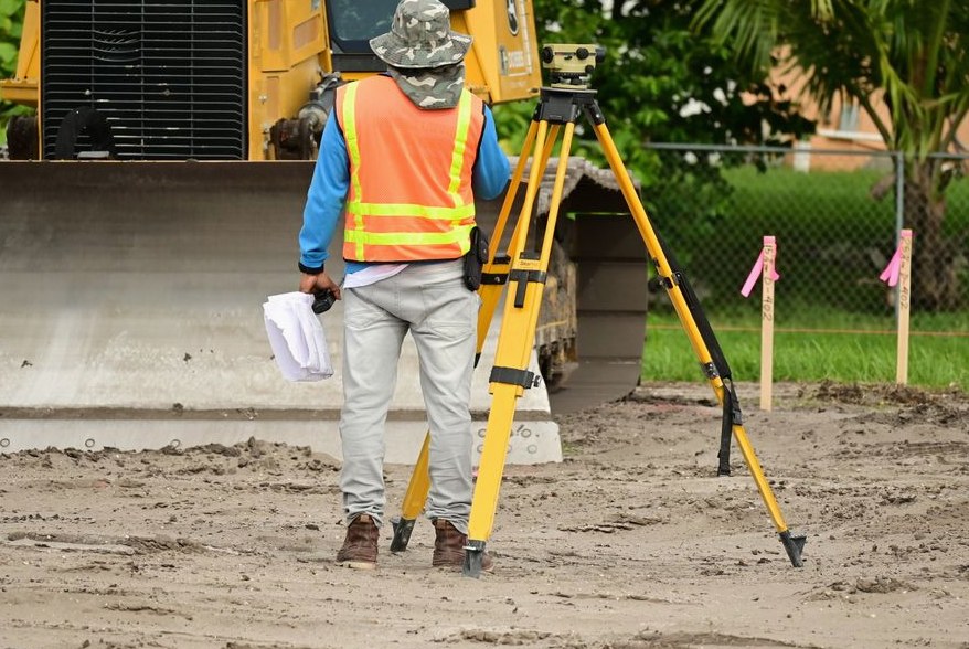 Land Surveying in Alvin